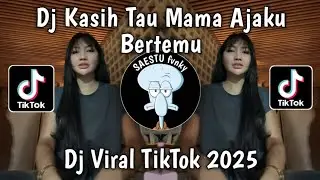 DJ KASIH TAU MAMA SOUND IPEP FANGKY || DJ MA MALAM MINGGU VIRAL TIKTOK TERBARU 2025 !