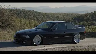 Cinematic BMW E36 COUPE AirRide | 4K