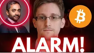 &bdquo;DAS K&Ouml;NNTE BITCOIN ZERST&Ouml;REN?&ldquo; 🚫Edward Snowden Warnung wurde aktiviert? 
