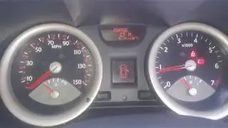 Renault Megane Engine Temperature Gauge/Sensor check