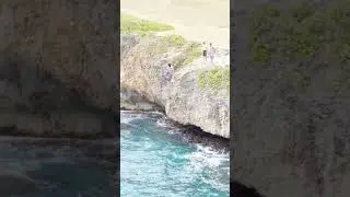hawaii cliff jump #hawaii #drone #europe #boating #adventure #journey #wanderlust
