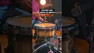 Snare Comparison Pt.1 (Metal - Dunnet, Ludwig, Yamaha, Honest Abe, Tama)