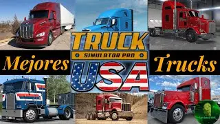 Camiones que nos Gustar&iacute;a que est&eacute;n en TRUCK SIMULATOR PRO USA / Gameplay Mobile