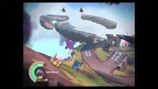 SKYLANDERS SUPERCHARGERS IPAD GAMEPLAY