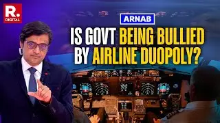 Arnab Shreds DGCA For Keeping FDTL Rules In Abeyance & Compromising Flyers Safety