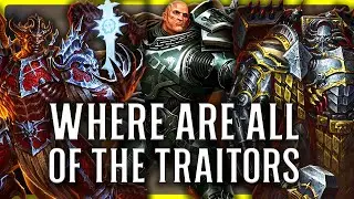 What Are The Traitor Primarchs Doing In The Current Setting? (m42) | Warhammer 40k Lore