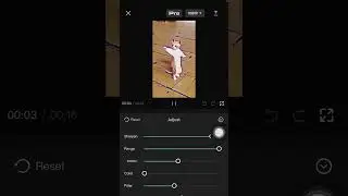 Auto Sharpen on CapCut Apps!! How to Apply Smart Sharpen Video Effect on CapCut Apps?