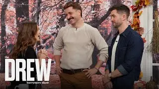 Renovation Husbands Show How to Hang Family Heirlooms as Thanksgiving Décor