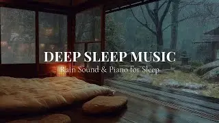 Rain Sounds and Gentle Piano &mdash; Peaceful Night Ambience for Rest and Healing