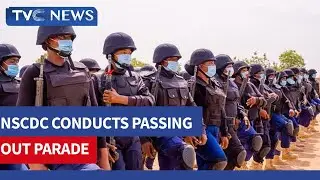 Oyo NSCDC Conducts Passing Out Parade For 135 New Recruits