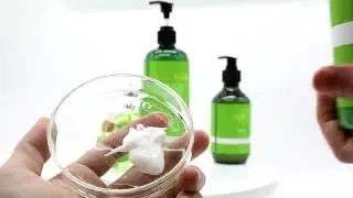 Natural organic tea tree oil hair care set