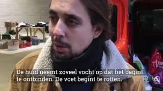 Interview with Charlie Chappers from Mobile Refugee Support in Dunkirk (France)