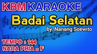 BADAI SELATAN KARAOKE (nanang soewito) Dangdut Original
