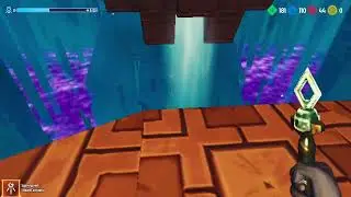 Secret Area in  the Phantom Abyss Lobby
