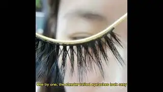 Handmade Luxury 3D Faux Mink Eyelash 2022 Hot Selling Vegan Wispy Lashes Popular Cute Producer China