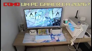 Papo sobre meu setup e como você pode começar conquistar o seu