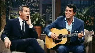 Johnny Carson Told Dean Martin to Play the Guitar as a Joke &mdash; Minutes Later, Carson Was in Tears!