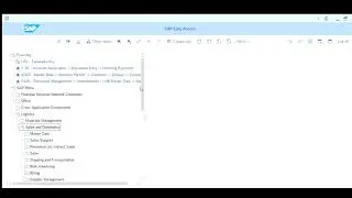TUTORIAL SAP SCM600 EXERCISE 9