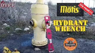 Hit Hydrants FASTER with the ALL NEW MOTIS HYDRANT WRENCH - PRODUCT REVIEW (2020)
