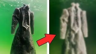 Девушка погрузила платье на 2 года в Мёртвое море и вот, что с ним стало