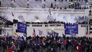 Police tighten security amid fears of fresh plot to breach US Capitol