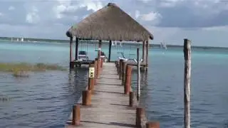 Bacalar Dez. 2017 mit Santitour Mexiko