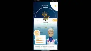 All my Shinies: Shiny Luxray CP IV #Shorts