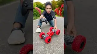 Stand racing moka remote control car unboxing 😀