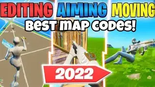 *NEW* BEST CREATIVE MAP CODES TO HELP YOU IMPROVE IN FORNITE CHAPTER 3 SEASON 1!