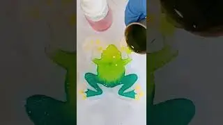 🐸Love the Frog Color | Teexpert Epoxy #resinart