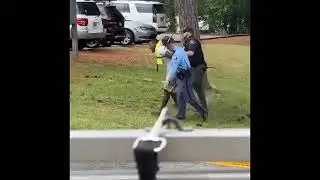 Involved Jet Ski Suspect Wakes At The Lake Allatoona Slow Zone. Bartow County GA. 6-3-2024. 