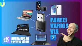Bluetooth 5.4 Ugreen - Pareei Vários Dispositivos E Bônus (substituto do BT)
