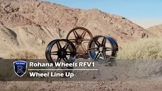 Rohana Wheels RFV1