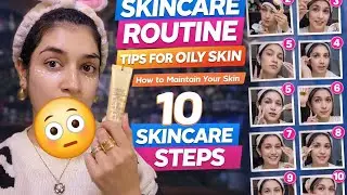 10 daily  skincare steps  tips ✨️ #skincare #skincareroutine #skincaresteps 