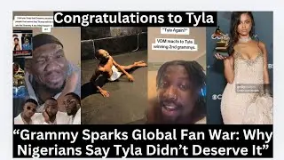 “Tyla vs Davido vs Burna Boy: The Grammy Win That Broke Nigerian Twitter”