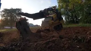 CTX160 | Blue Diamond Stump Bucket