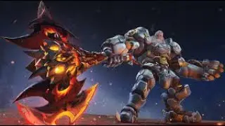 Overwatch game and talk