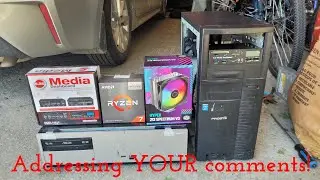 Addressing Comments On The S/24 Main PC Upgrade Video