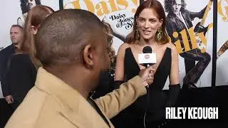 Riley Keough On Being Daisy Jones In 'Daisy Jones & The Six' @PrimeVideo Series!