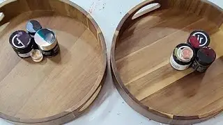 LIVE resin Trays With Clara Lawrence! (and Johnnie Ferro)