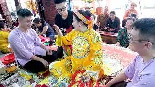 Hát chầu văn quan hoàng mười hay nhất dâng văn hoài thanh 