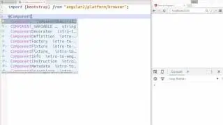 1 -  say hello world to angular 2
