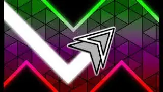 Geometry Dash, Hyper Wave, Neon Challenge/ Геометри Даш, Гипер Волна, неоновый челлендж