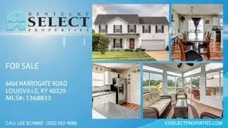 Louisville Real Estate | Lee Schmid | KY Select Properties | Harrogate