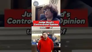 &ldquo;I respect the military&hellip;&rdquo; -Judge Boyd DISAGREES with disabled veterans.