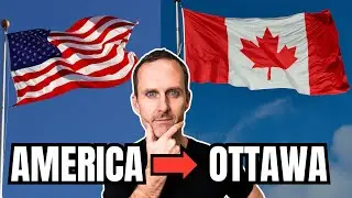 Думаете о переезде в Оттаву из США? Посмотрите это первым!