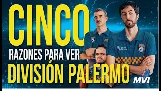 5 razones para ver DIVISIÓN PALERMO!