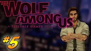 The Wolf Among Us | WTF HAPPENED TO SNOW!? [5]