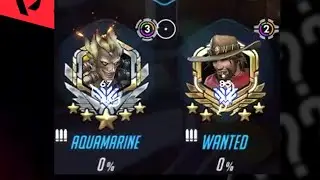 АКВАМАРИН + РАЗЫСКИВАЕТСЯ! БЕЗУМНЫЙ КРЫСАК &mdash; ГЕЙМПЛЕЙ OVERWATCH, СЕЗОН 28, ТОП-500
