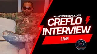 🎙️ Nexxlegacy Interviews Rising Hip-Hop Star Creflo | Bars, Vision & the Grind
